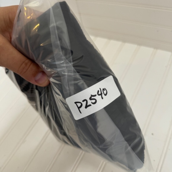 NEW Michael Lauren Black Dress Long Sleeve Medium - Picture 7 of 7